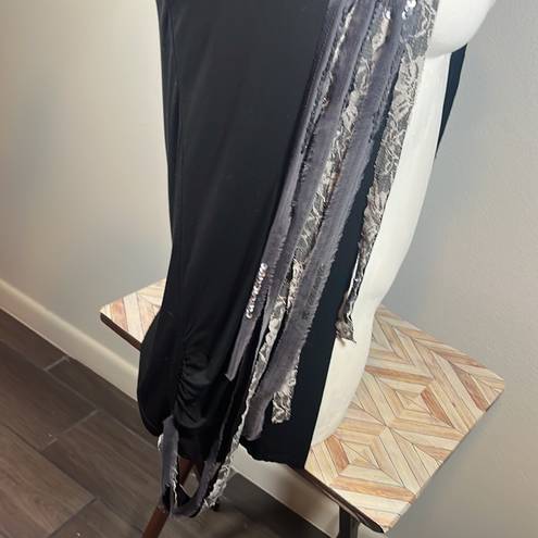 BKE  boutique NWT cardigan draped in lace and sequins