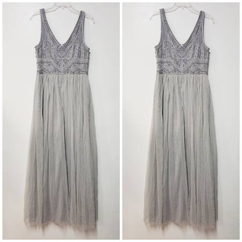 BHLDN Anthropologie ×   Sterling Gown Maxi Dress Wedding