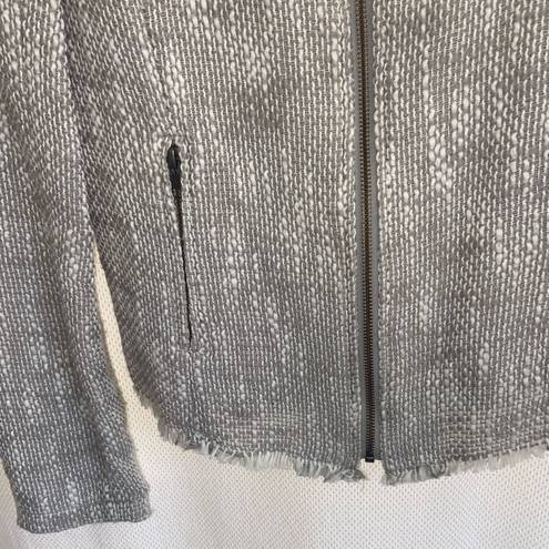 Joie knit zip up, scooped neck cardigan