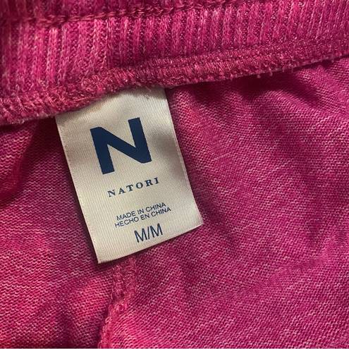 Natori  | pink joggers