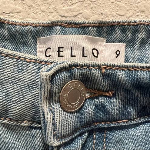 Cello  Distressed Jeans Raw hem