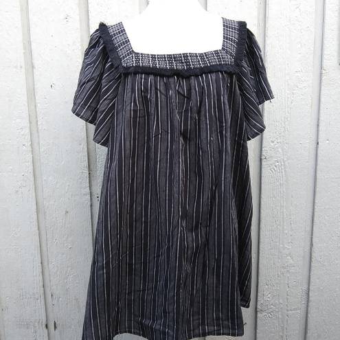 Isabel Maternity stripe blouse NWOT