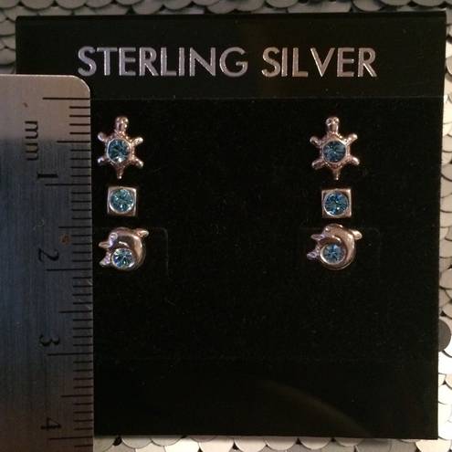 Swavorski Genuine Swarovski Crystal Stud Earrings