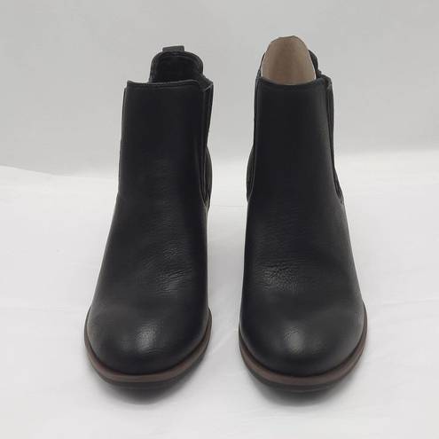 Kork-Ease Korks By  Women's Ankle Boots Size 6.5M Black Heeled Pointed Toe