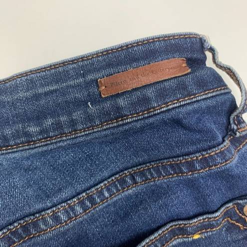 Pilcro and the Letterpress  Womens Jeans Blue Size 28 Mid-Rise Skinny Denim