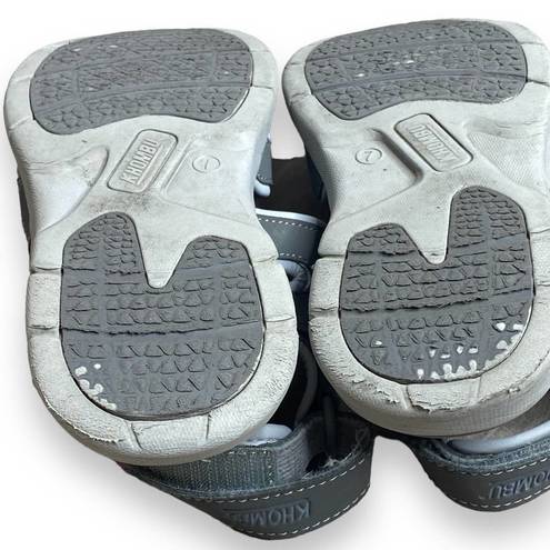 Khombu  EVELYN Comfort Outdoor Lightweight Hiking Grey Sandals Size 7