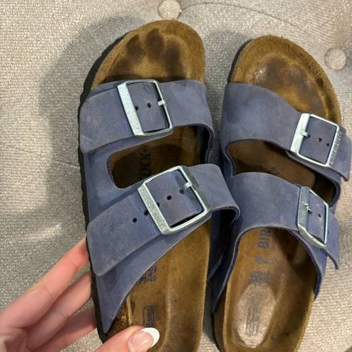 Birkenstock Arizona Blue Sandals