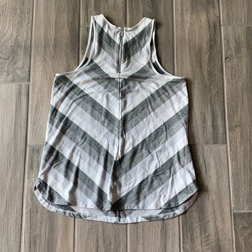 Krass&co Mission supply  stripe chevron tank top