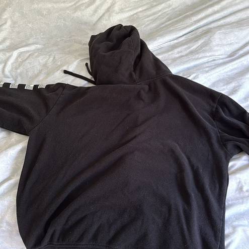 Vans Black  zip up hoodie