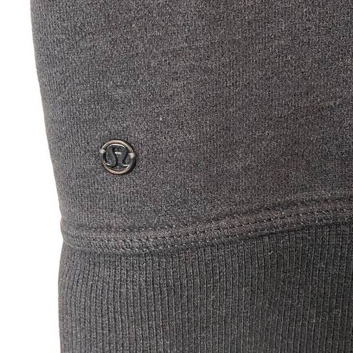 Lululemon  Athletica Yin To My Yang Women's Gray Cardigan Sweater - Sz L (no tag)