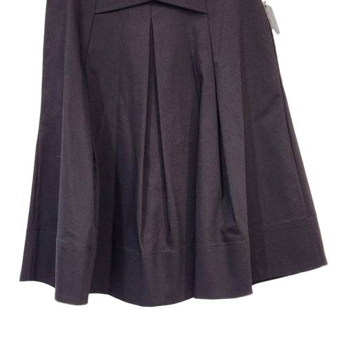 Donna Karan  Black Box Pleated Skirt Sz 6