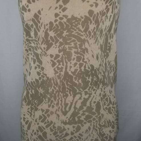 Cynthia Steffe  Snakeskin Print Racerback Tank Top