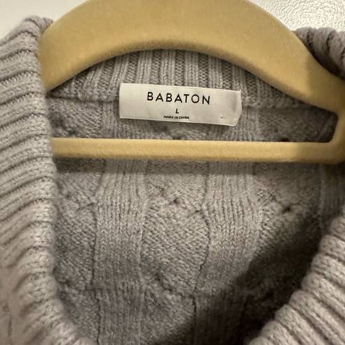Babaton  glory sweater (cropped)