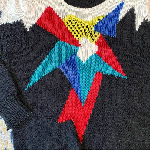 ALDO Vintage 1970s San Angelo An  Verdi Original Abstract Sweater