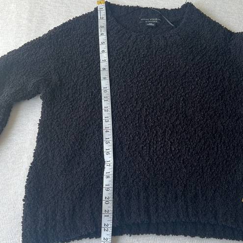 Sanctuary Social‎ Standard by  Black Sherpa Women’s Sweater, Size Medium ♣️