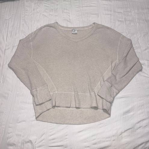 Aerie OFFLINE by  Waffle Oversize T-shirt