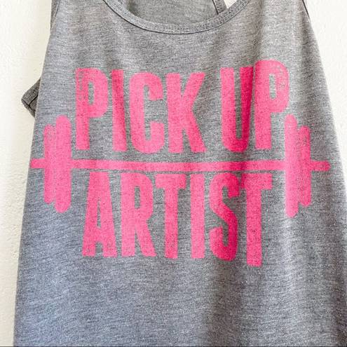 Chin Up Apparel  Pick Up Artist Graphic Tank Size Small