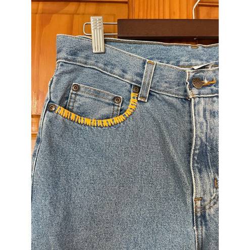 Faded Glory  Womens embroidered jeans size 29/30