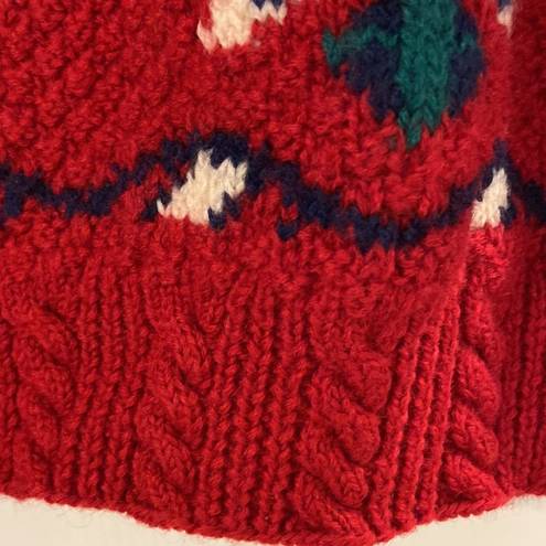 Boston Traders VTG  Women Sweater it’s Christmas Time excellent condition size L