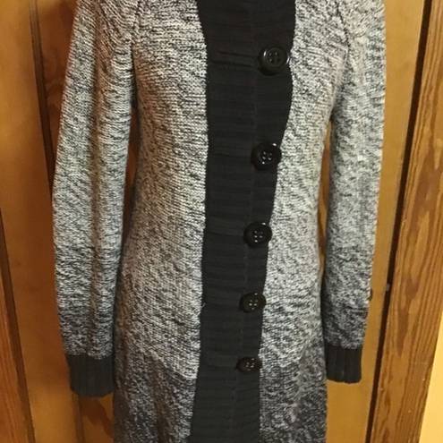 Tribal long striped sweater coat Size undefined