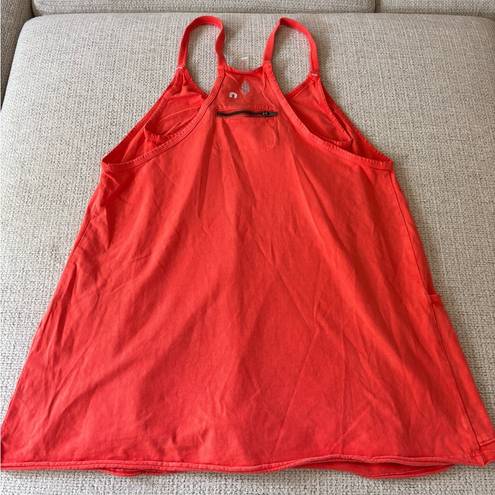 Free People Hot Shot Mini Dress Cherry Tomato XS