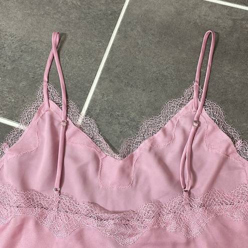 Victoria's Secret Victoria’s Secret satin/lace Camisole set size XL