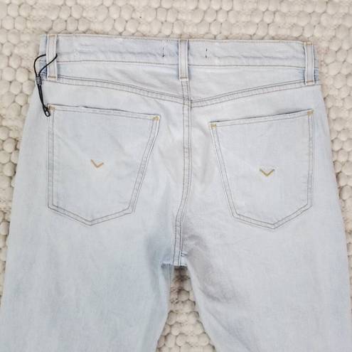 Hudson Jeans NWOT Hudson Lana Mid Rise Distressed Boyfriend Jeans Sz 27