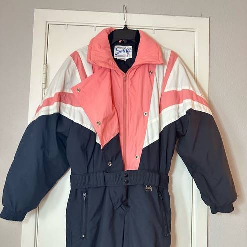 One Piece Vintage 80s Subello  Ski Suit