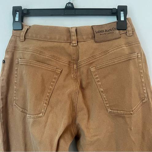 Krass&co Lauren Jeans  Ralph Lauren Ladies High Rise Brown Vintage jeans Sz 4P♠️