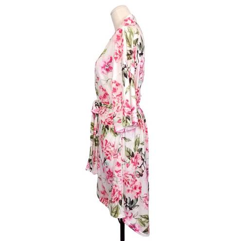 Show Me Your Mumu  Rose Print Robe OS