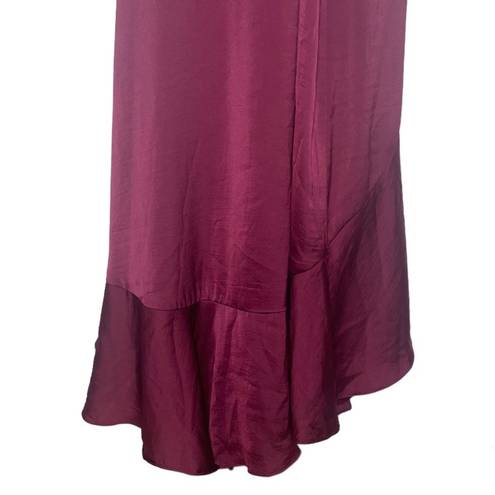 Yumi Kim  Crossroads Maxi Dress in Burgundy