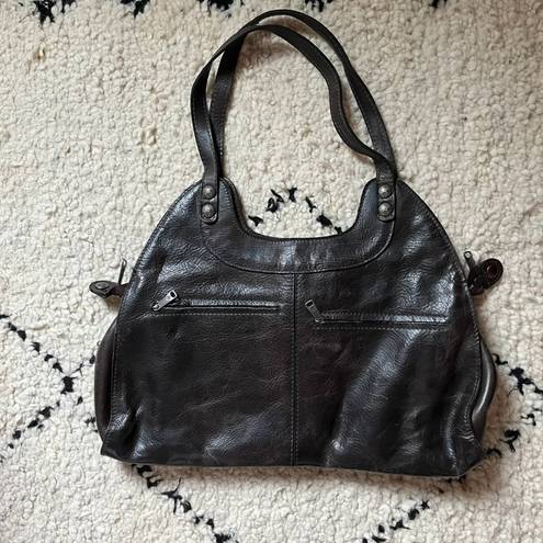 Patricia Nash leather Ergo satchel 