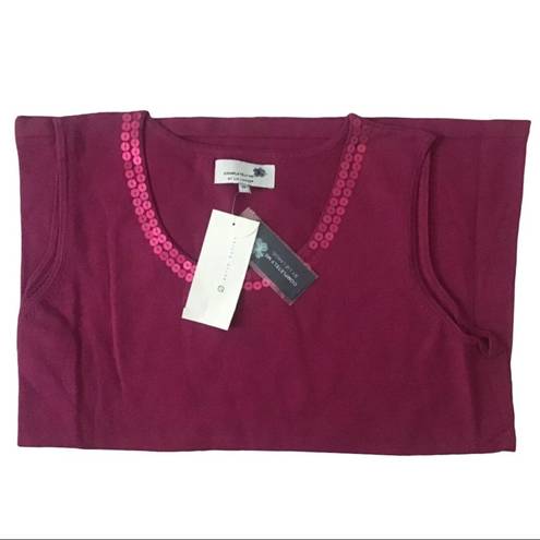 Liz Lange Completely Me Tank 1xl NWT