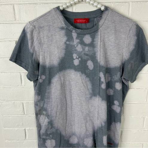 n:philanthropy  Tie Dye Washed Grey Soft Distressed T Shirt Size XS