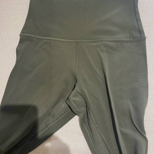 Lululemon Dark Green  Align Leggings!!