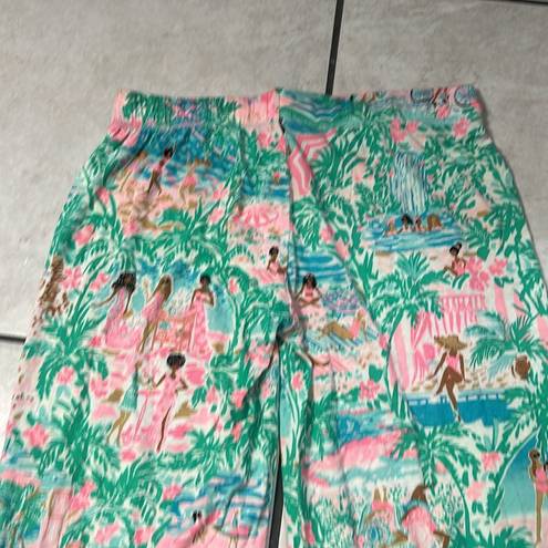 Lilly Pulitzer  PJ Knit Bottoms Let’s Get Together