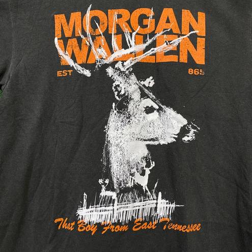 Morgan Wallen The Boy From East Tennessee T-Shirt Size Large