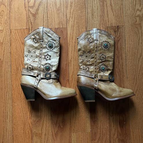 Dingo Embellished Cowboy Boots