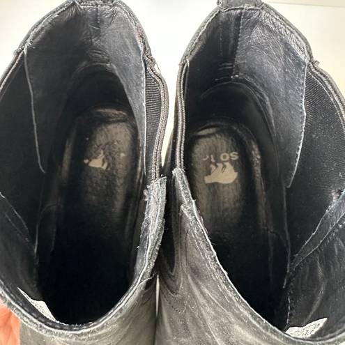 Sorel Joan Uptown Chelsea Wedge Boots