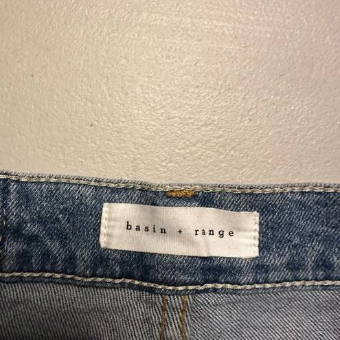 The Range Basin +  jeans raw hem 25
