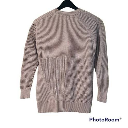 All Saints Meller Jumper in Sandstone Pink XS