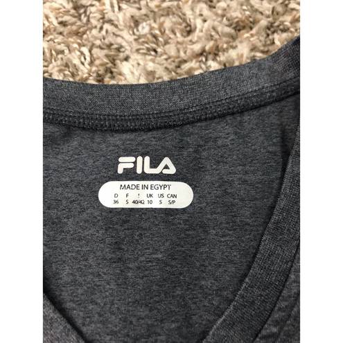 FILA  grey activewear t-shirt