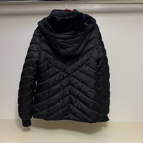 Nautica  SHORT PUFFER JACKET WITH REMOVABLE HOOD