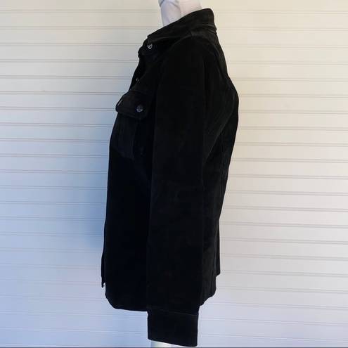 Roxy  Leather Jacket Black Size S