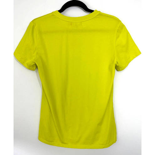 n:philanthropy  Women's NEW Timko Tee Lime SZ S Short Sleeves Crewneck T-Shirt
