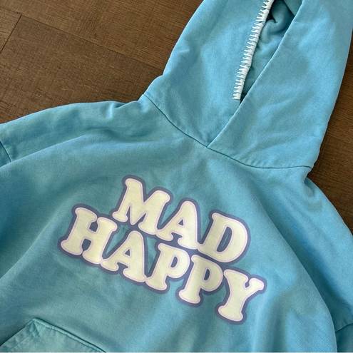 Madhappy  set blue hoodie pullover joggers pants bundle