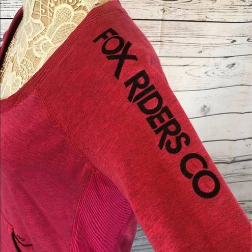 Krass&co Fox riders  sweatshirt 
In a pinkish color