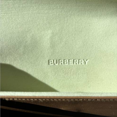 Burberry  Tan Eye Glass Case