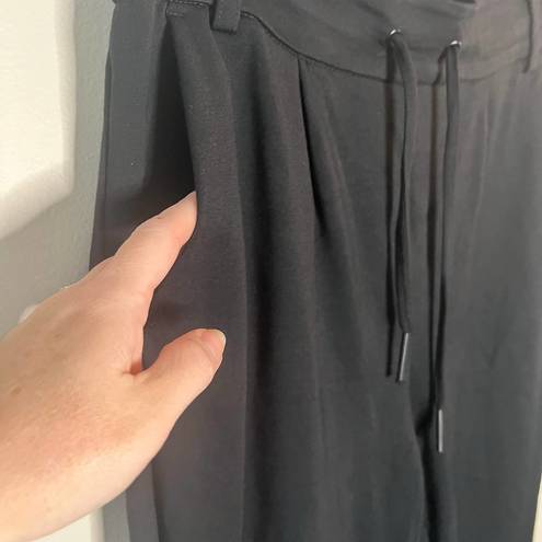 Only  black drawstring dress pants Size Medium