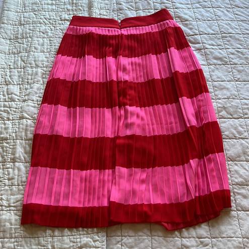 J.Crew  Factory Pleated Midi Skirt